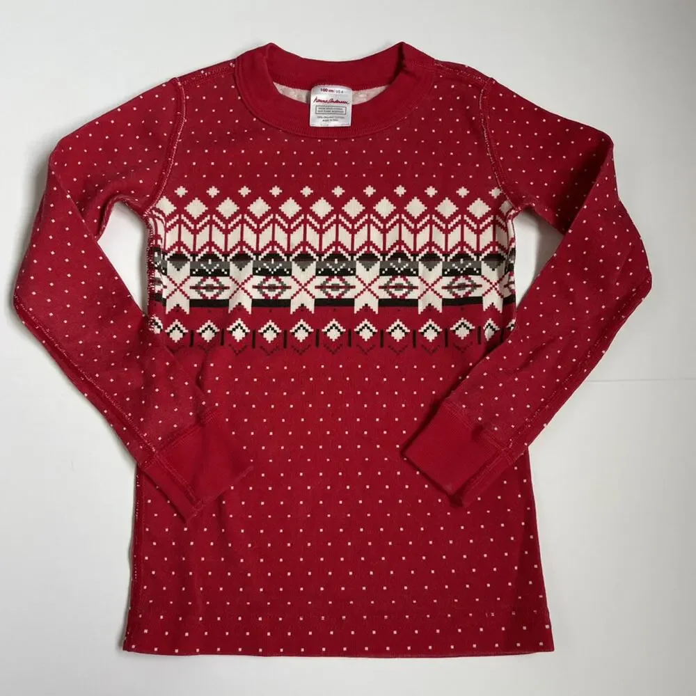 Hanna Andersson Nordic Pajama Top